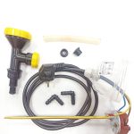 Бак для душа с подогревом 240 л, 1100х1100х380 (Д)