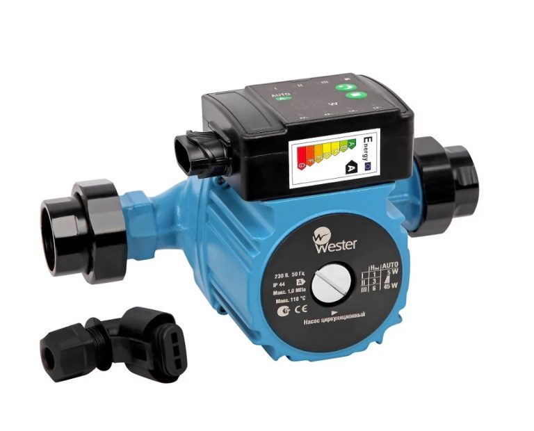 Насос циркуляционный Wester WPE 32-60G (с гайками)