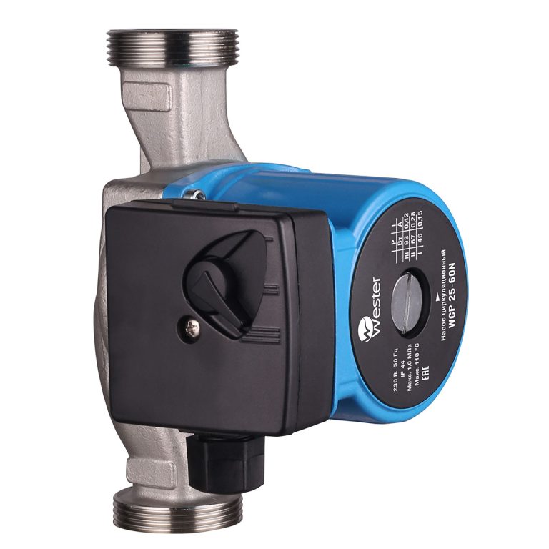 Насос циркуляционный Wester WCP 25-60N (без гаек)