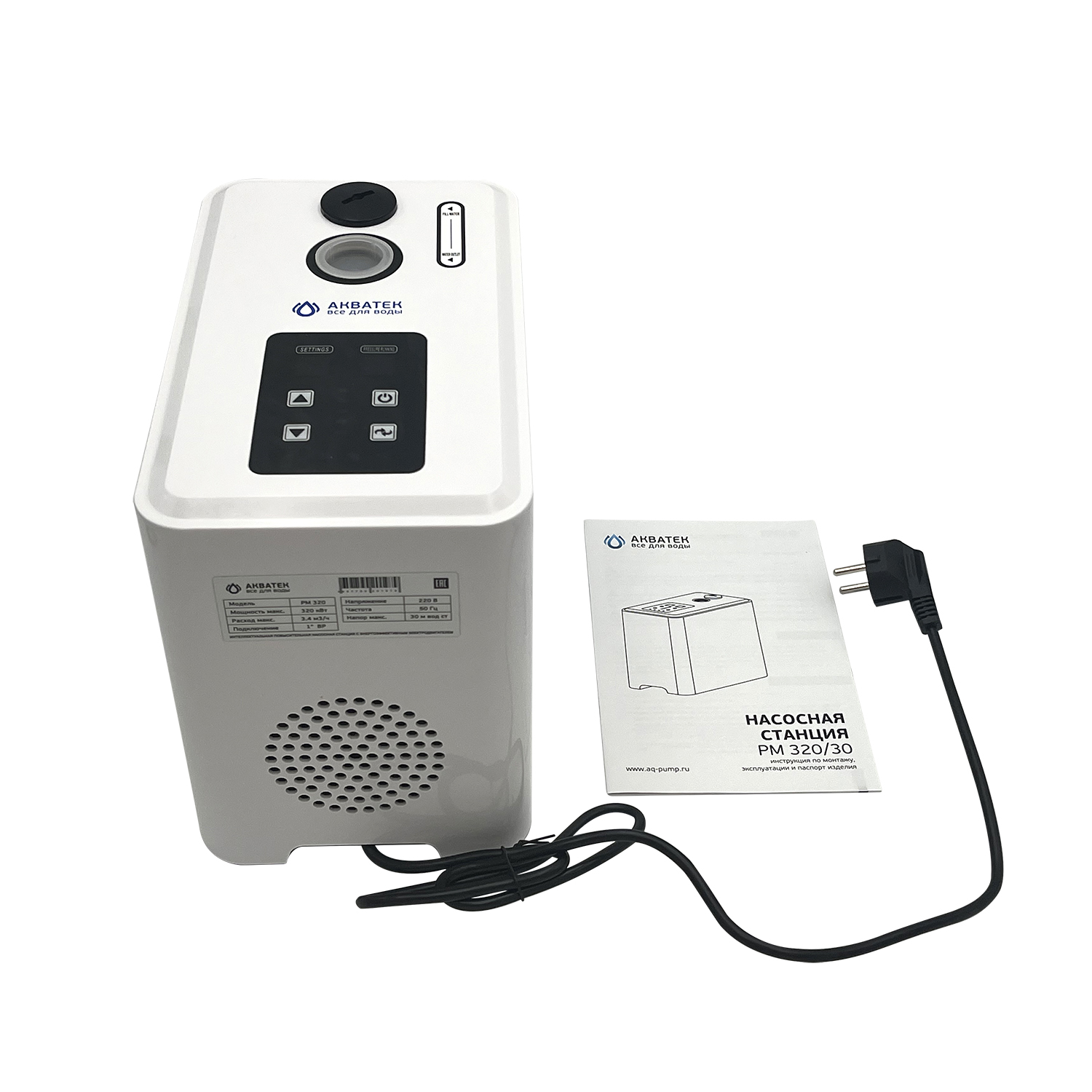 Насосная станция Акватек PM320/30