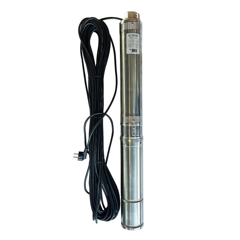 Насос скважинный Акватек SPS 3,5" 4-90 с кабелем 60 м