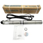 Насос скважинный Акватек SPS тип 2 3″ 3-35 с кабелем 10 м