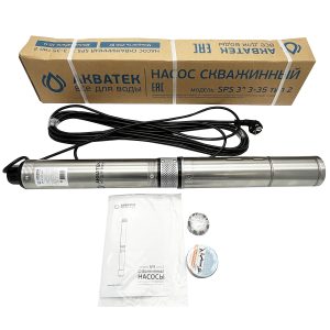 Насос скважинный Акватек SPS тип 2 3" 3-35 с кабелем 10 м