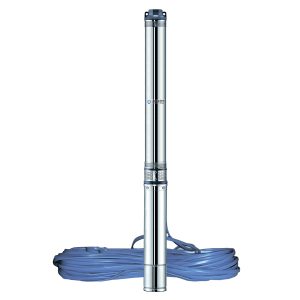 Насос скважинный Акватек SP 3,5" 5-120 с кабелем 80 м, 1300Вт ,тип 2