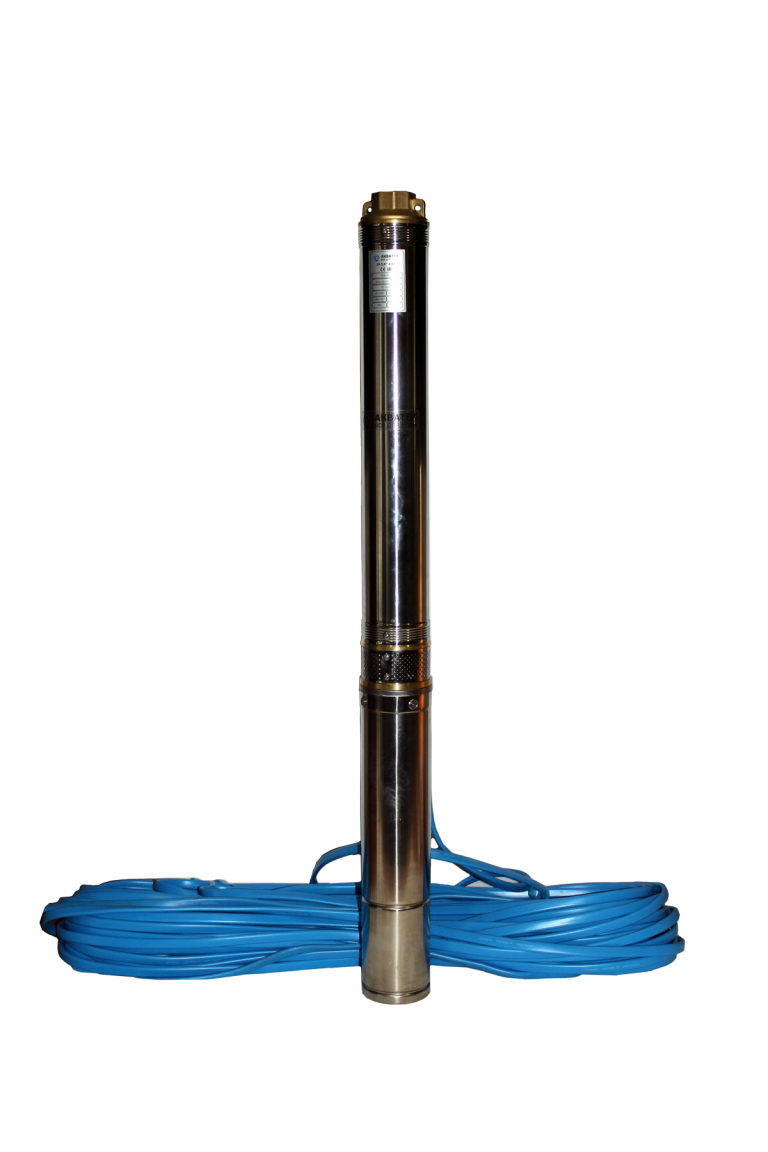 Насос скважинный Акватек SP 2" 1-45 с кабелем 10 м.