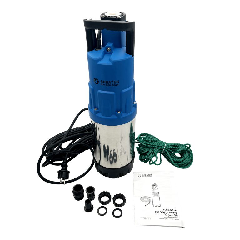 Насос колодезный Акватек SB6-45 с кабелем 15 м