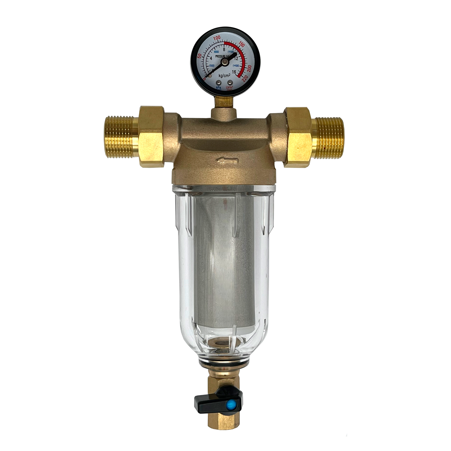 Фильтр промывной для холодной воды 3/4″/1″