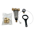 Фильтр промывной для холодной воды 3/4″/1″