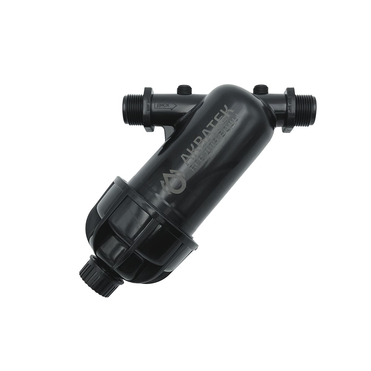 Фильтр Дисковый Y-образный Акватек AT-FD- ¾” (120 мкм)