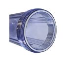 Корпус Вig Вlue 10” 1″прозрачный для холодной воды (кронштейн, латунные вставки)