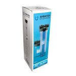 Корпус Вig Вlue 20” 1″прозрачный для холодной воды (кронштейн, латунные вставки)