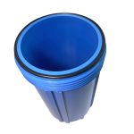 Корпус Вig Вlue 10” для холодной воды (кронштейн,манометр, латунные вставки)