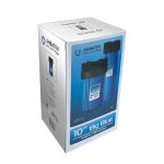 Корпус Вig Вlue 10” для холодной воды (кронштейн,манометр, латунные вставки)