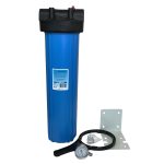 Корпус Вig Вlue 20” для холодной воды (кронштейн,манометр, латунные вставки)