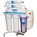 Фильтр 5 ступеней с минерализатором (обратный осмос, вер.2)