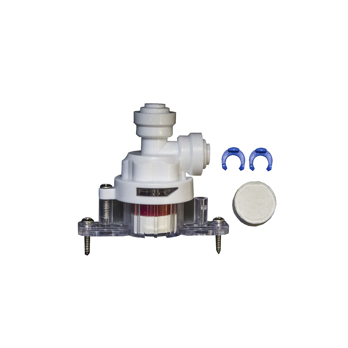 Защита от протечек для бытовых многоступенчатых фильтров