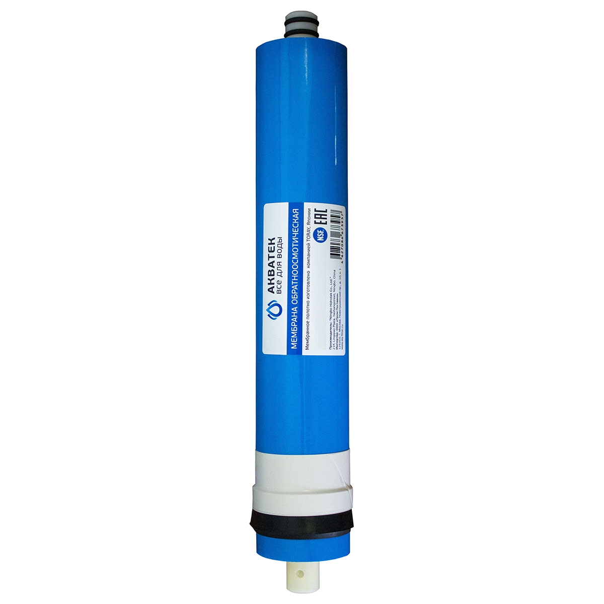 Мембрана обратноосмотическая  Акватек 75 GPD