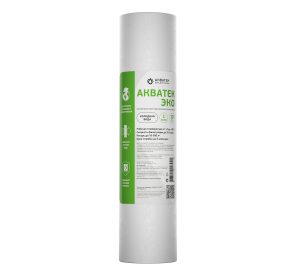 Картридж из вспененного полипропилена АКВАТЕК ЭКО 10" SL для хол воды 20 мкм