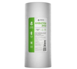 Картридж из вспененного полипропилена АКВАТЕК ЭКО 10" BB для хол воды 1 мкм