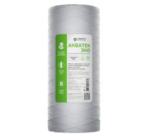 Картридж нитяной АКВАТЕК ЭКО 10" BB для хол воды 1 мкм