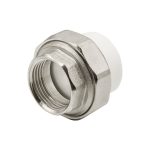 Муфта комб. разъемная ВР 32х1″ бел.