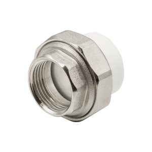 Муфта комб. разъемная ВР 32х1" бел.