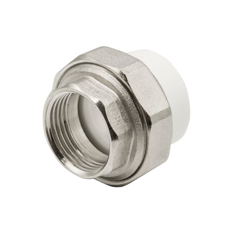 Муфта комб. разъемная ВР 32х1" бел.