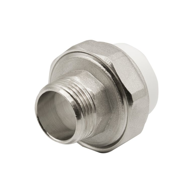 Муфта комб. разъемная НР 25х3/4" бел.