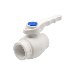 Кран шар ручка 32 бел.