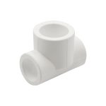 Тройник переходной 20х25х20 бел.