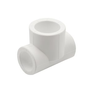 Тройник переходной 20х25х20 бел.
