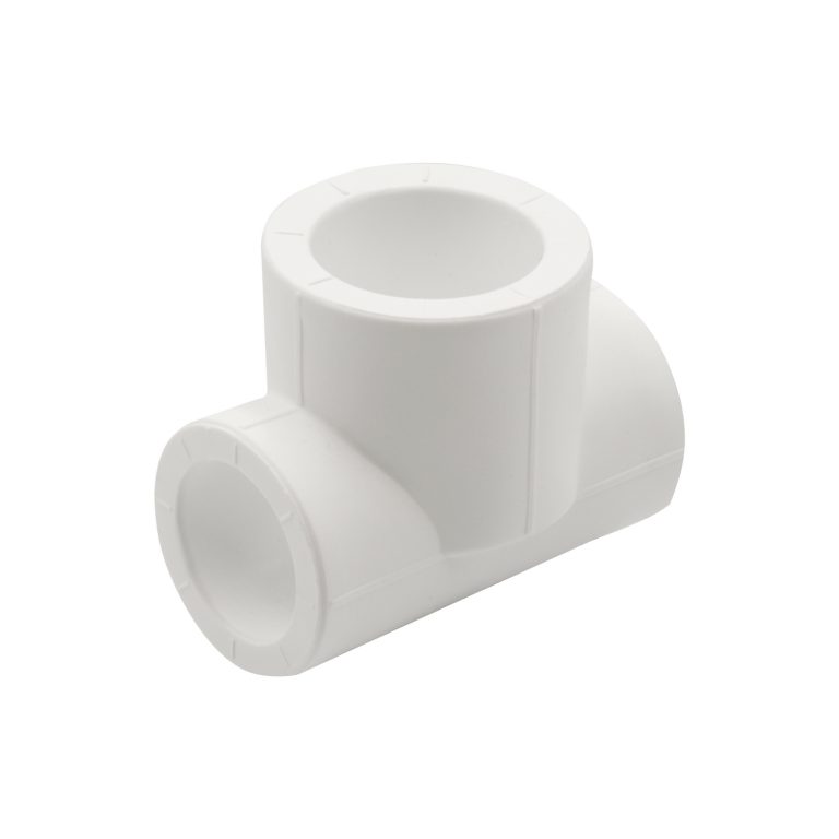 Тройник переходной 20х25х20 бел.