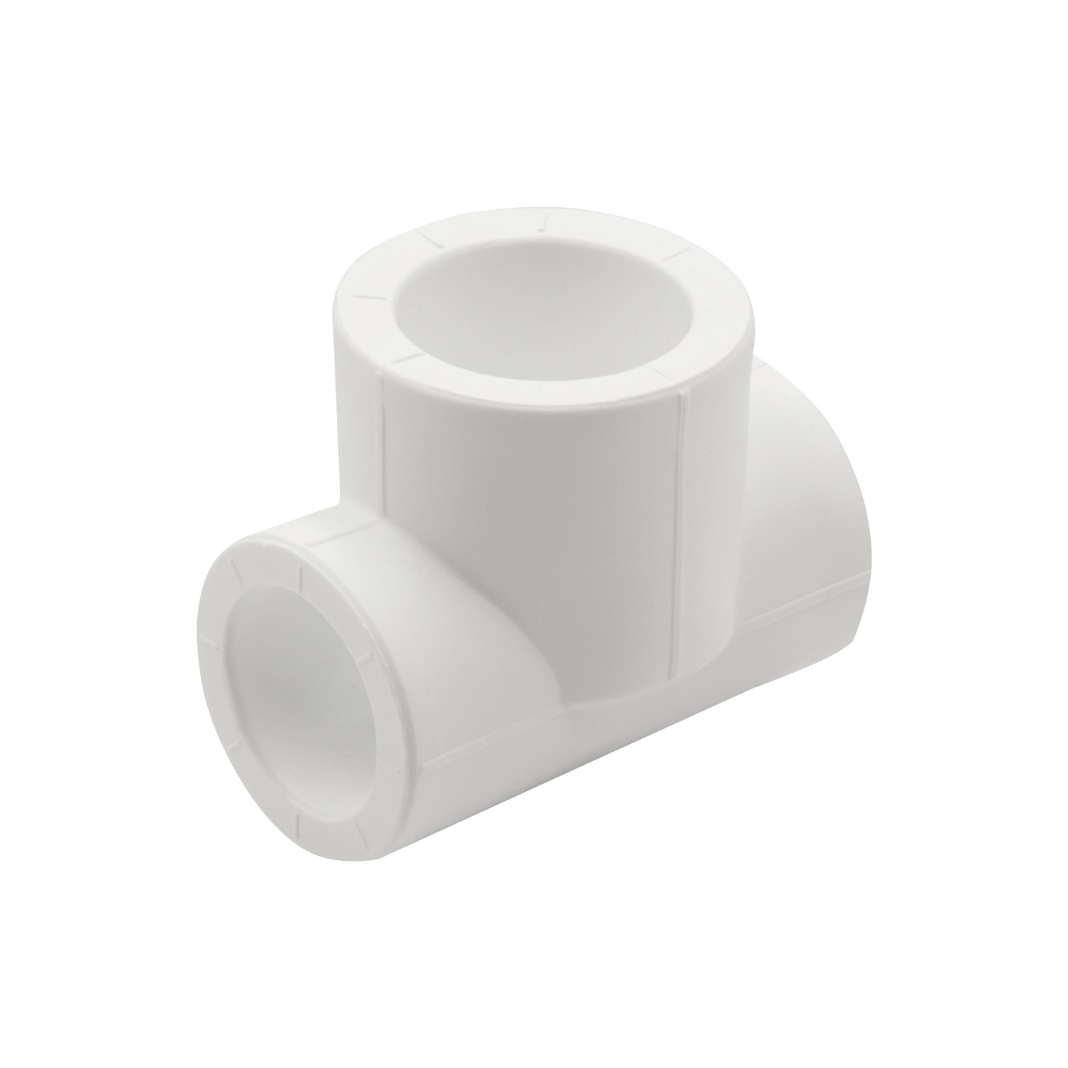 Тройник переходной 20х25х20 бел.