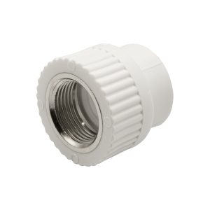 Муфта комб. ВР 25х3/4" бел.