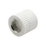 Муфта комб. ВР 32х3/4″ бел.