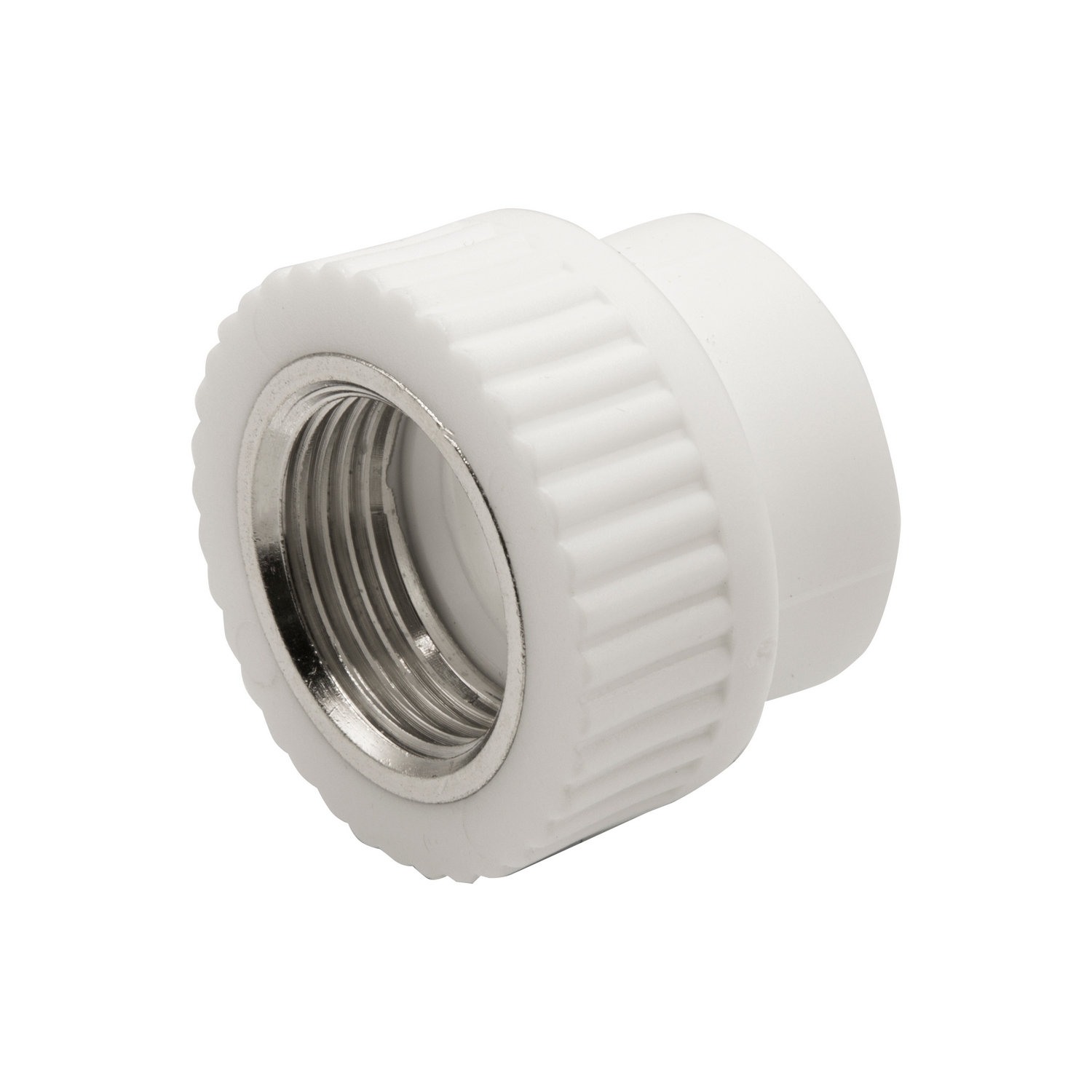 Муфта комб. ВР 32х1″ бел.