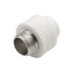 Муфта комб. НР 20х3/4″ бел.