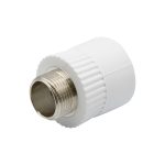 Муфта комб. НР 32х3/4″ бел.