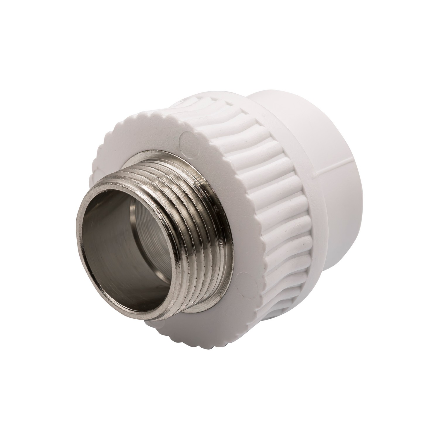 Муфта комб. НР 32х1″ бел.