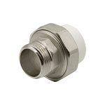 Муфта комб. разъемная НР 32х1″ бел.