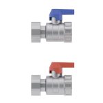 Комплект запорной арматуры для насосно-смесительного узла Wester