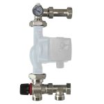 Смесительный узел Wester серии S (DN25,Kvs2.5,PN10,НР 1″,20-43°C)