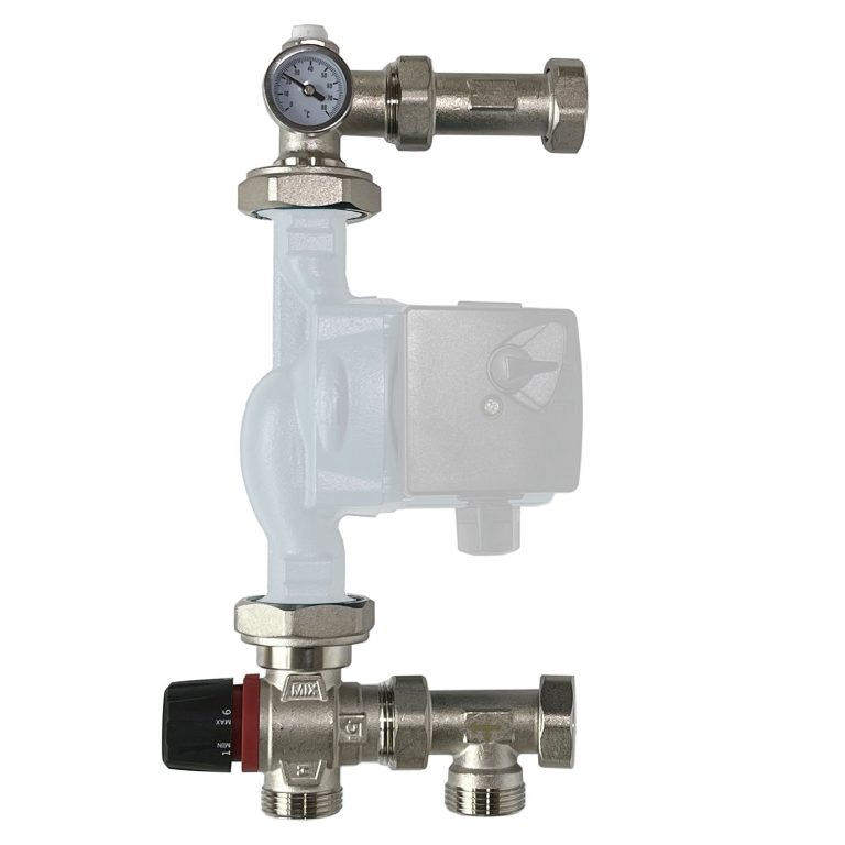 Смесительный узел Wester серии S (DN25,Kvs2.5,PN10,НР 1",20-43°C)