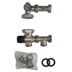 Смесительный узел Wester серии S (DN25,Kvs2.5,PN10,НР 1″,20-43°C)