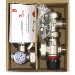 Смесительный узел Wester серии S (DN25,Kvs2.5,PN10,НР 1″,20-43°C)