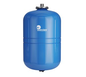 Гидроаккумулятор WESTER Premium WAV 24л 10 бар (к/ф из нерж.)