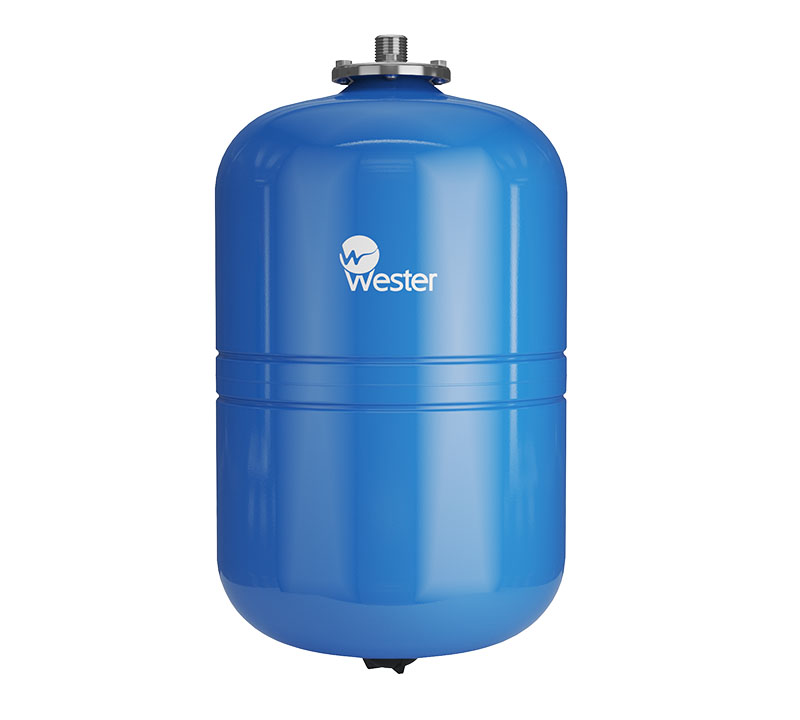 Гидроаккумулятор WESTER Premium WAV 24л 10 бар (к/ф из нерж.)