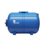 Гидроаккумулятор горизонтальный WESTER Premium WAO 80л 10 бар (к/ф из нерж.)