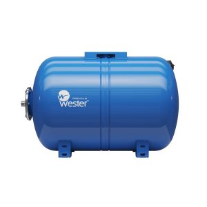 Гидроаккумулятор горизонтальный WESTER Premium WAO 80л 10 бар (к/ф из нерж.)