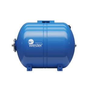 Гидроаккумулятор горизонтальный WESTER Premium WAO 100л 10 бар (к/ф из нерж.)
